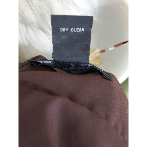 Nicolle Miller Studio Spaghetti Straps Beading LCocktail Dress Floral - Picture 11 of 11